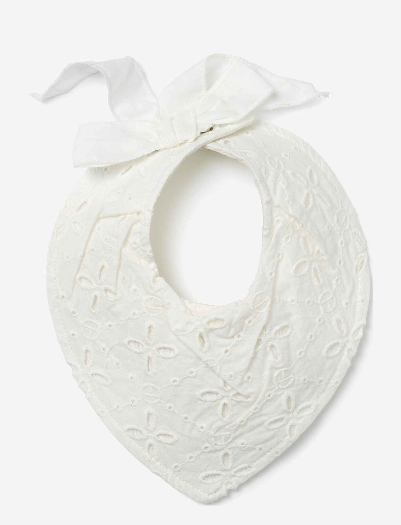 Elodie Details - Drybib - Embroidery Anglaise - kuolalaput - white - 1