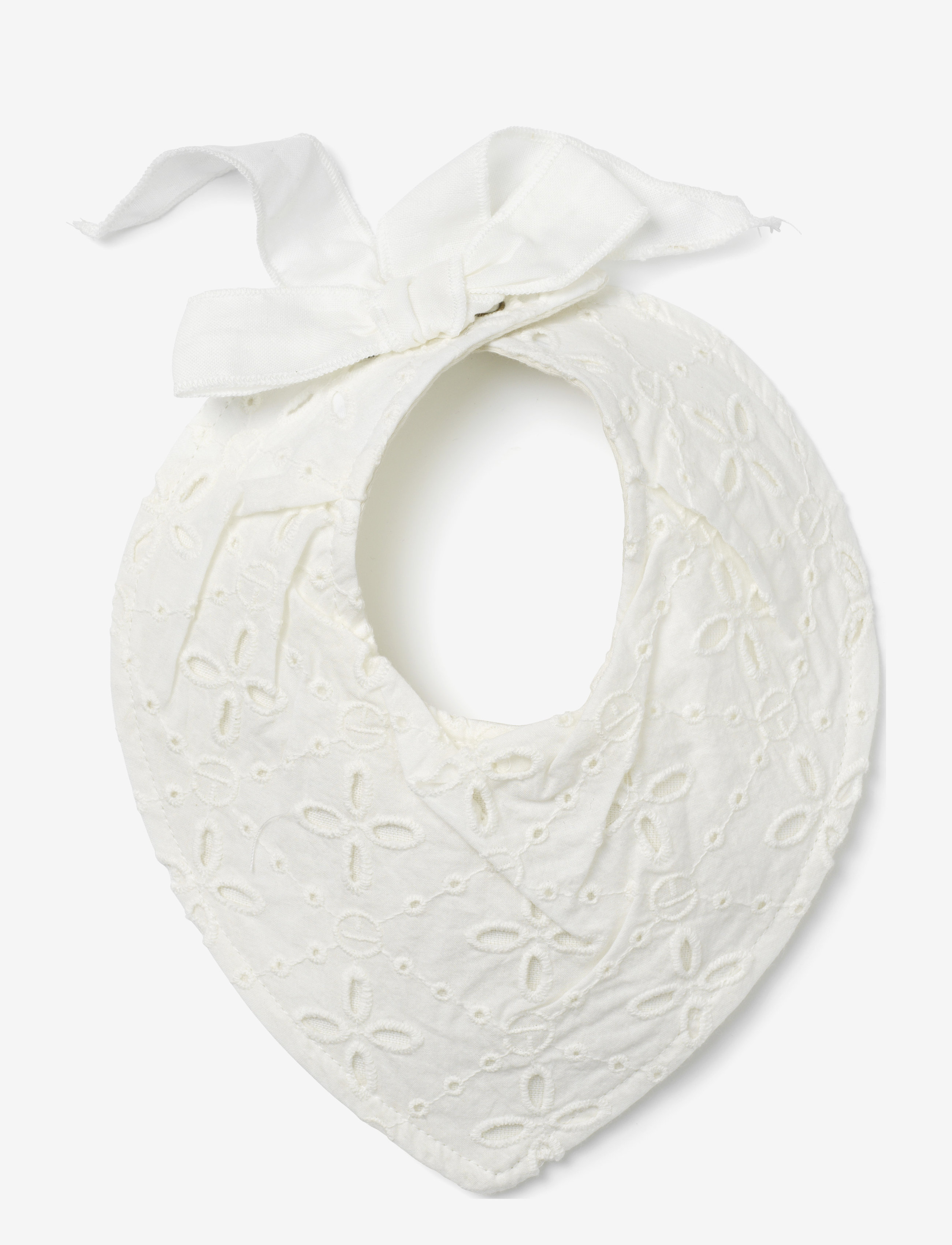 Elodie Details Drybib - Embroidery Anglaise - 4 for 3 - WHITE / white