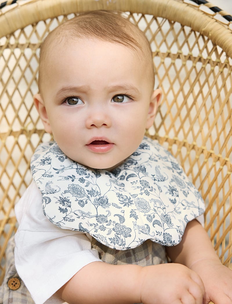 Elodie Details - DryBib - Garden Leo Toile - slabbertjes - garden leo toile - 0