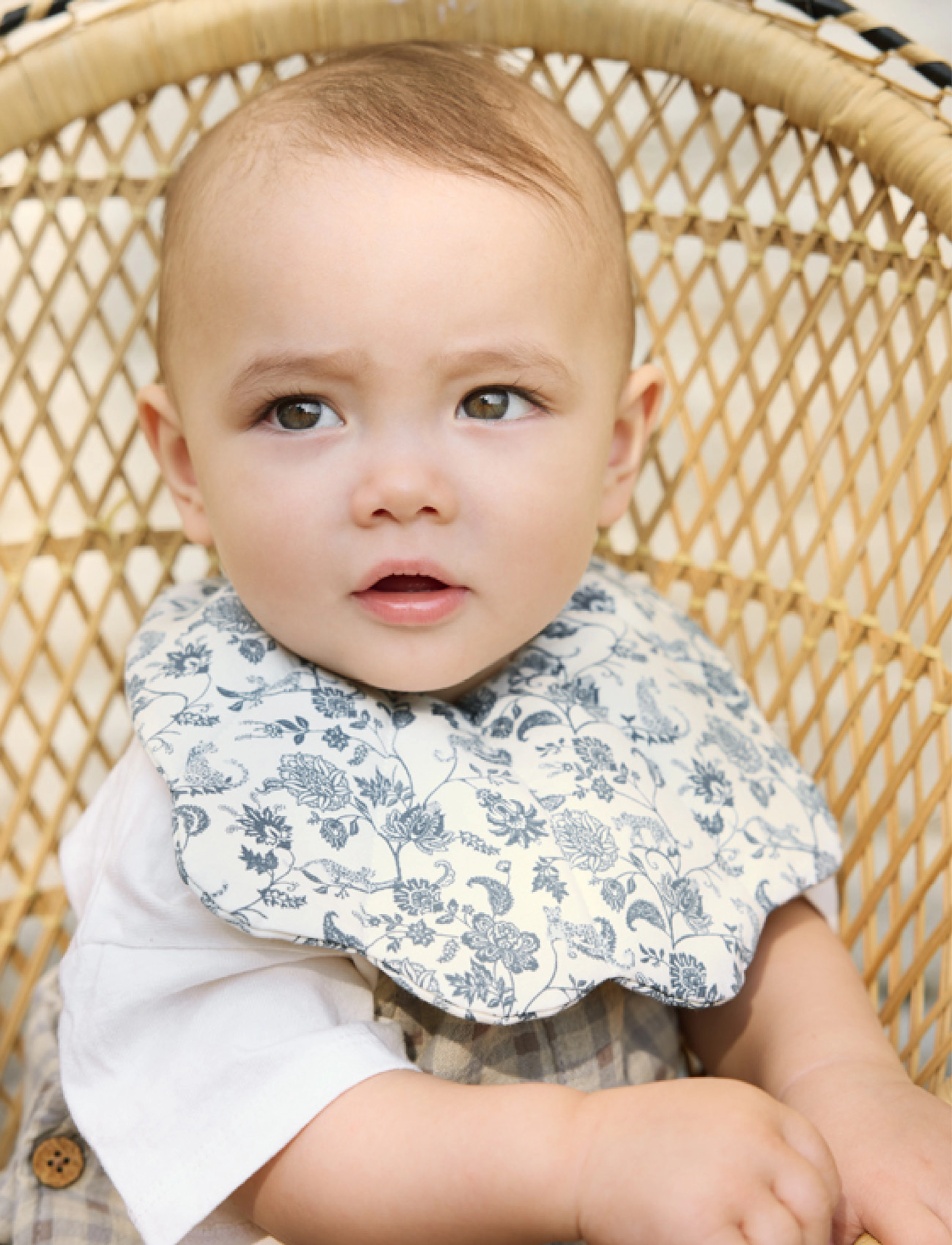 Elodie Details - DryBib - Garden Leo Toile - lätzchen - garden leo toile - 0