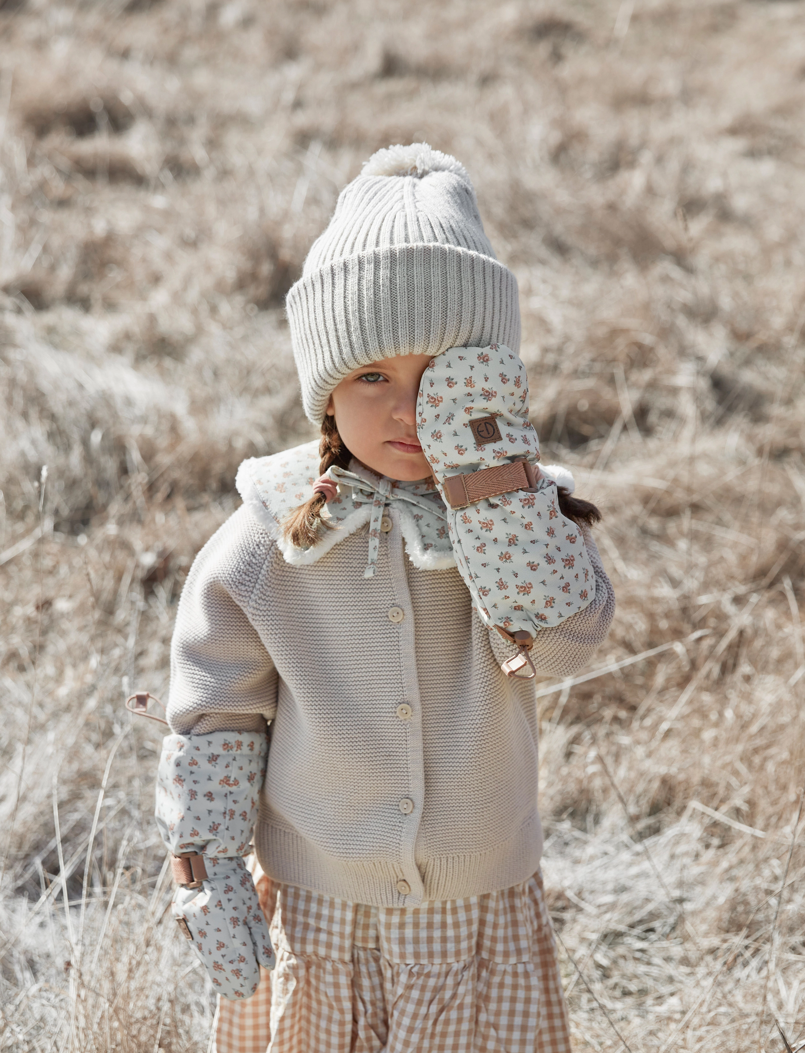 Elodie Details Warming Collar, One Size, Scarves & Neckwarmers, Mehrfarbig/gemustert - Kinder