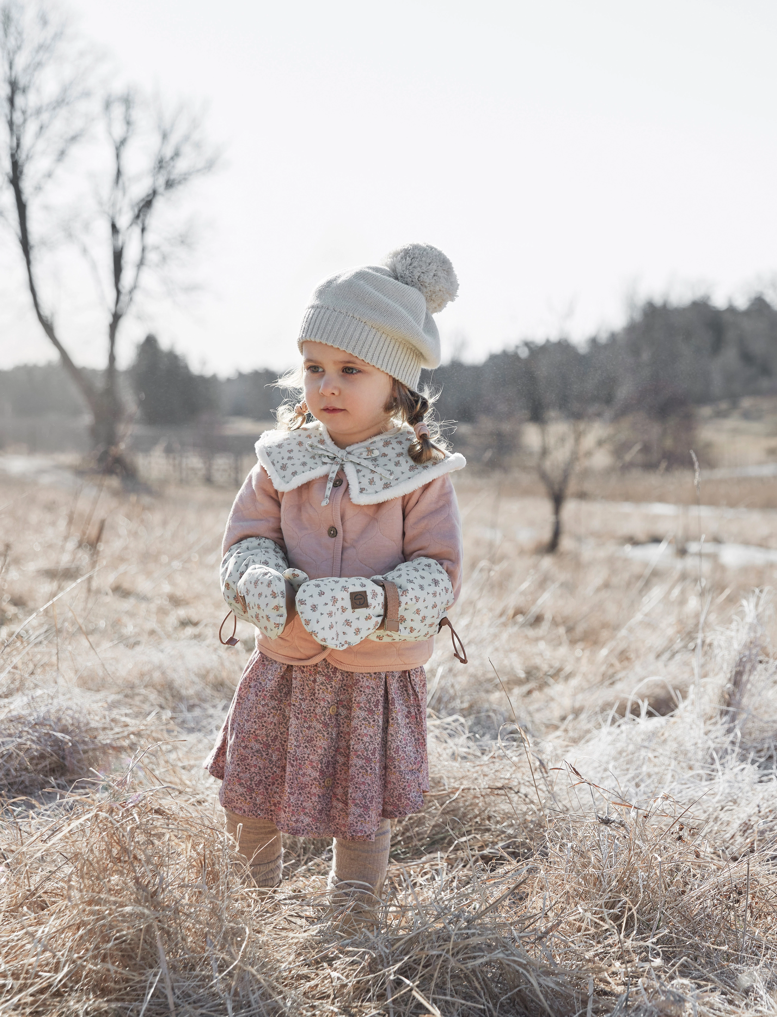 Elodie Details - Warming Collar - kakla sildītāji - autumn rose - 4