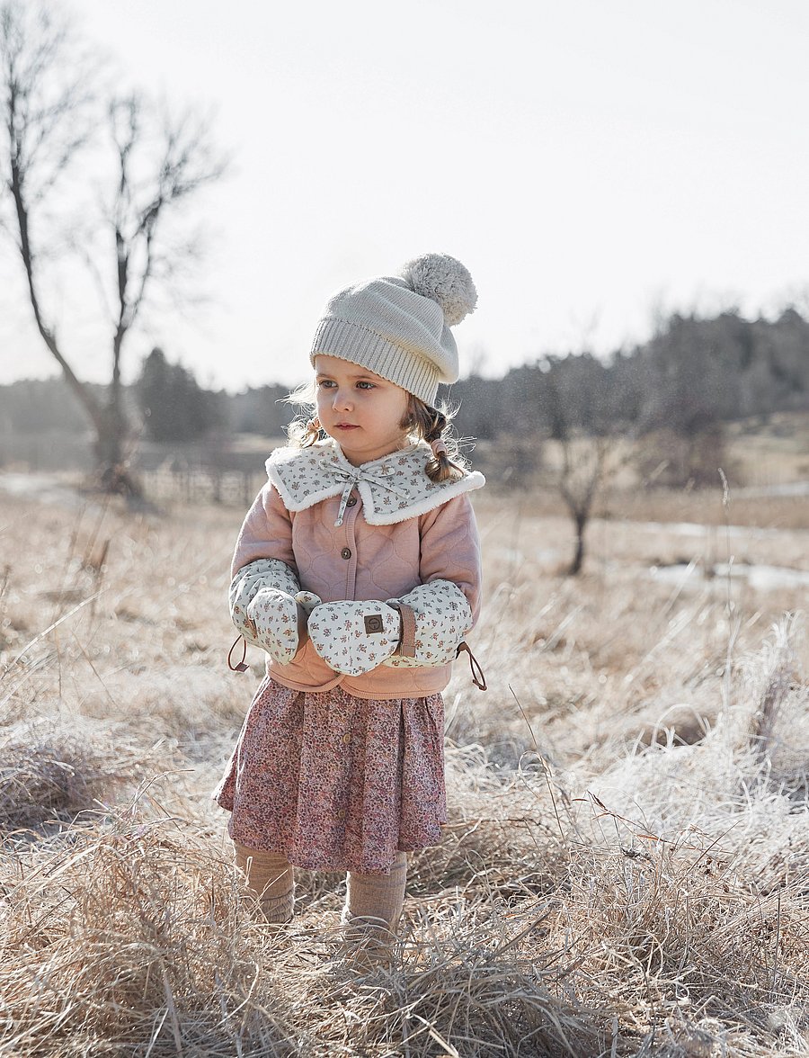 Elodie Details - Warming Collar - halsedisse - autumn rose - 4