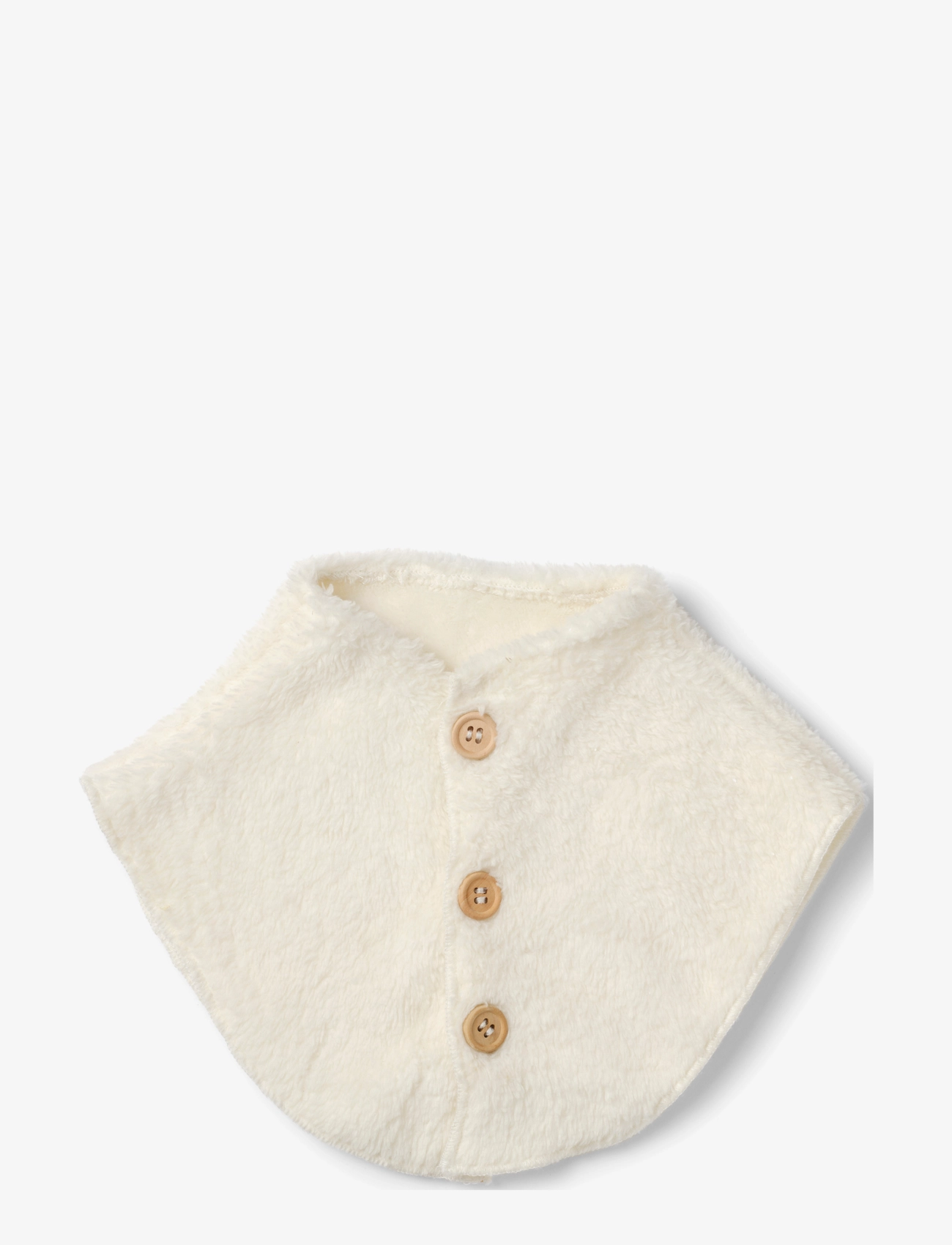Elodie Details Warming Collar - Tørklæder - SHEARLING / white