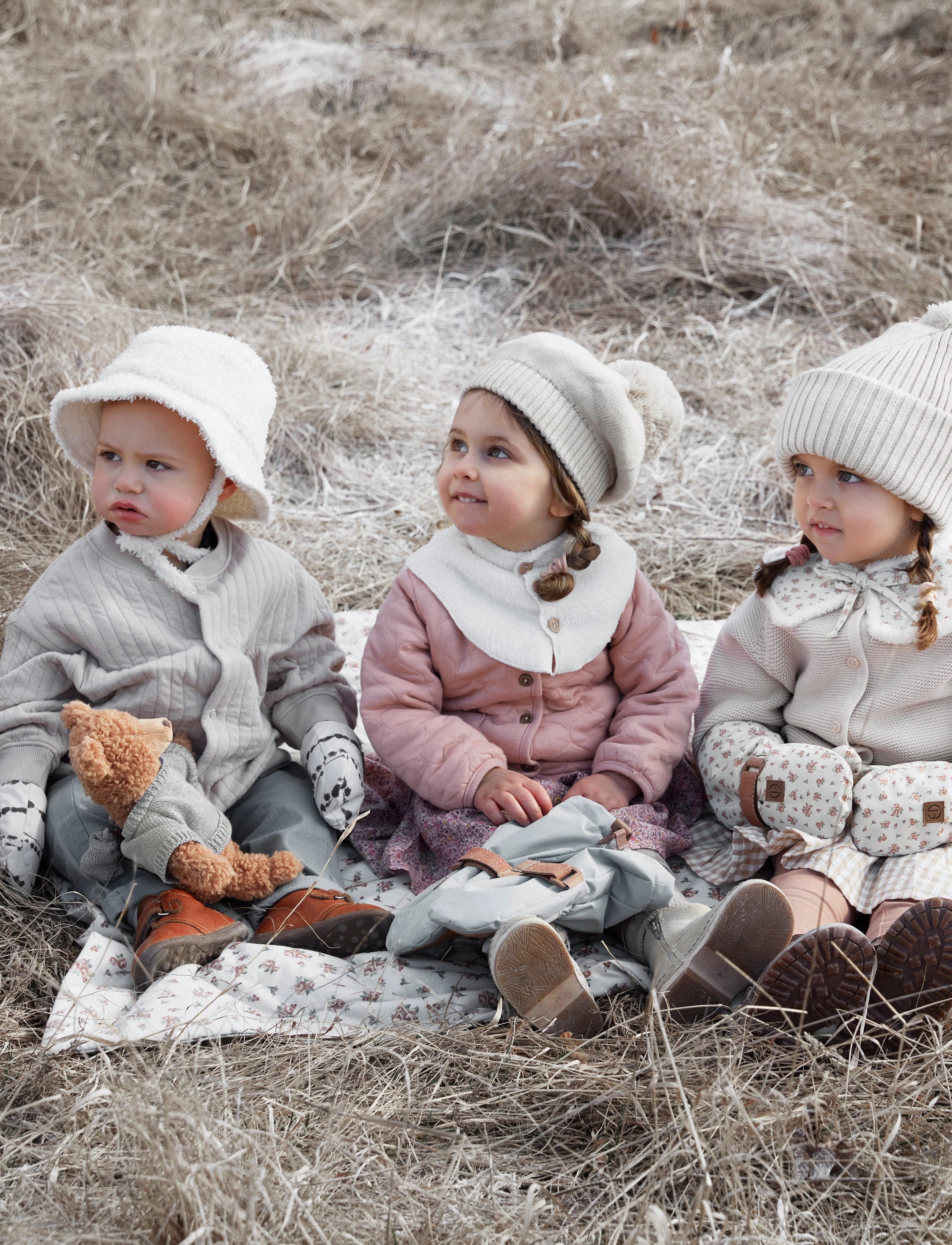 Elodie Details Warming Collar, One Size, Scarves & Neckwarmers, Weiß - Kinder