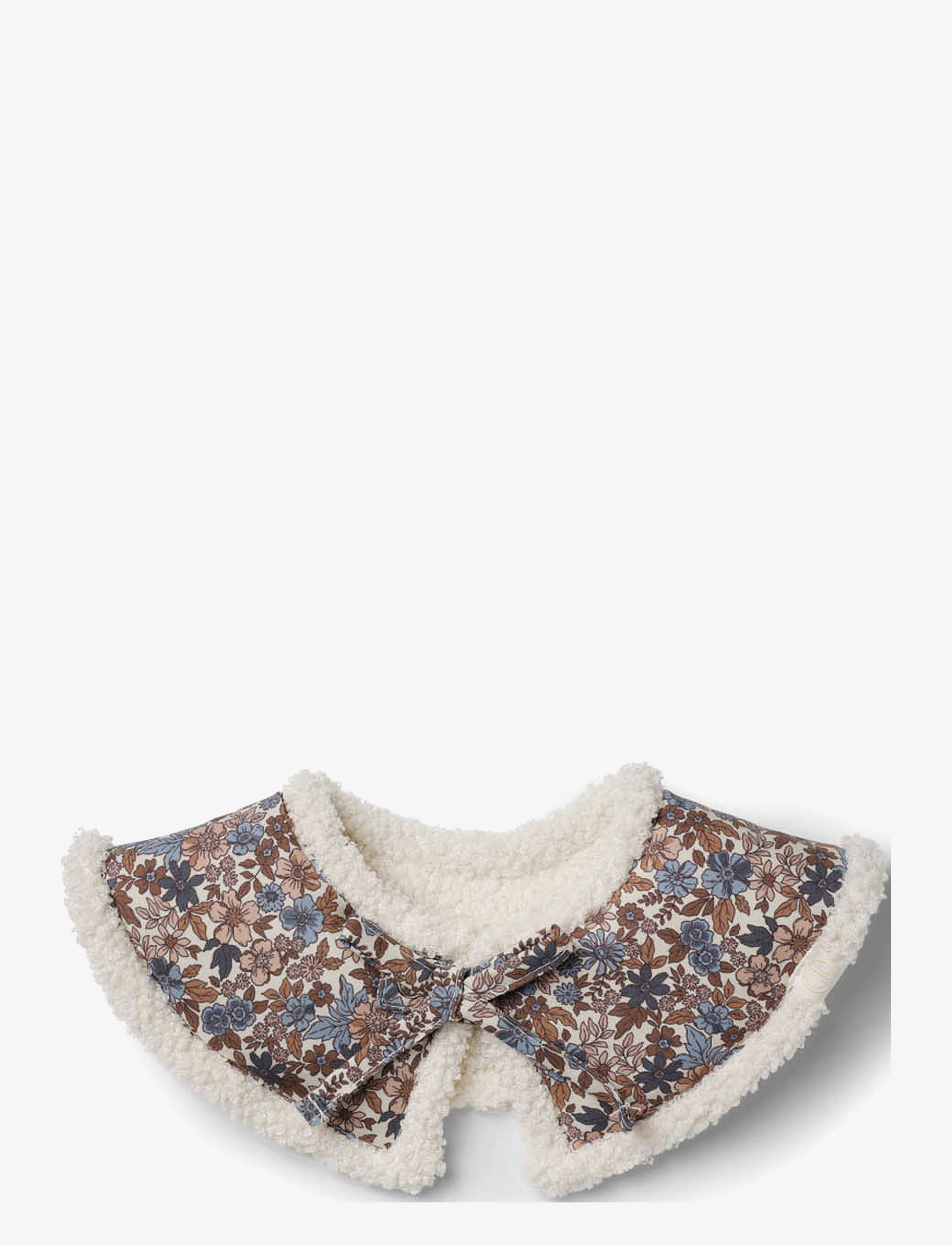 Elodie Details Warming Collar - Blue Garden - Tørklæder - MULTI COLOURED / multi