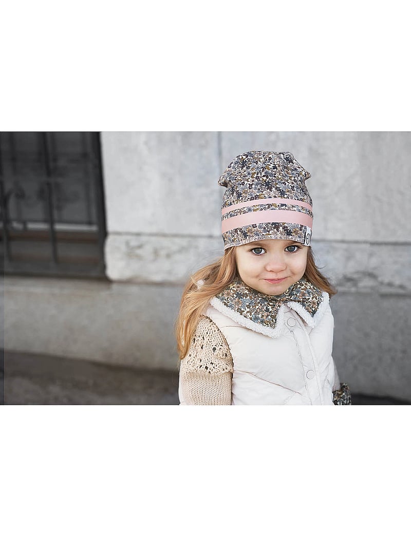 Elodie Details - Warming Collar - Blue Garden - neckwarmer - multi coloured - 0