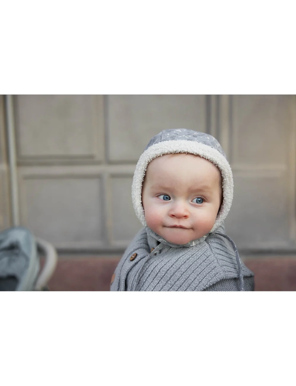 Elodie Details - Warming Collar - Sunrise Blue - halswärmer - blue - 0