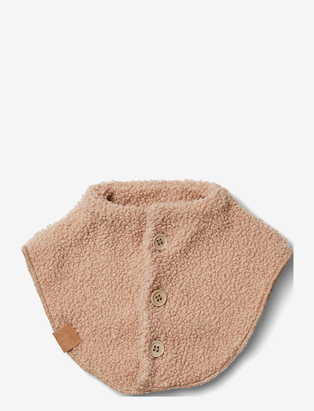 Elodie Details - Warming Collar - Pink Bouclé - halsedisse - pink - 1