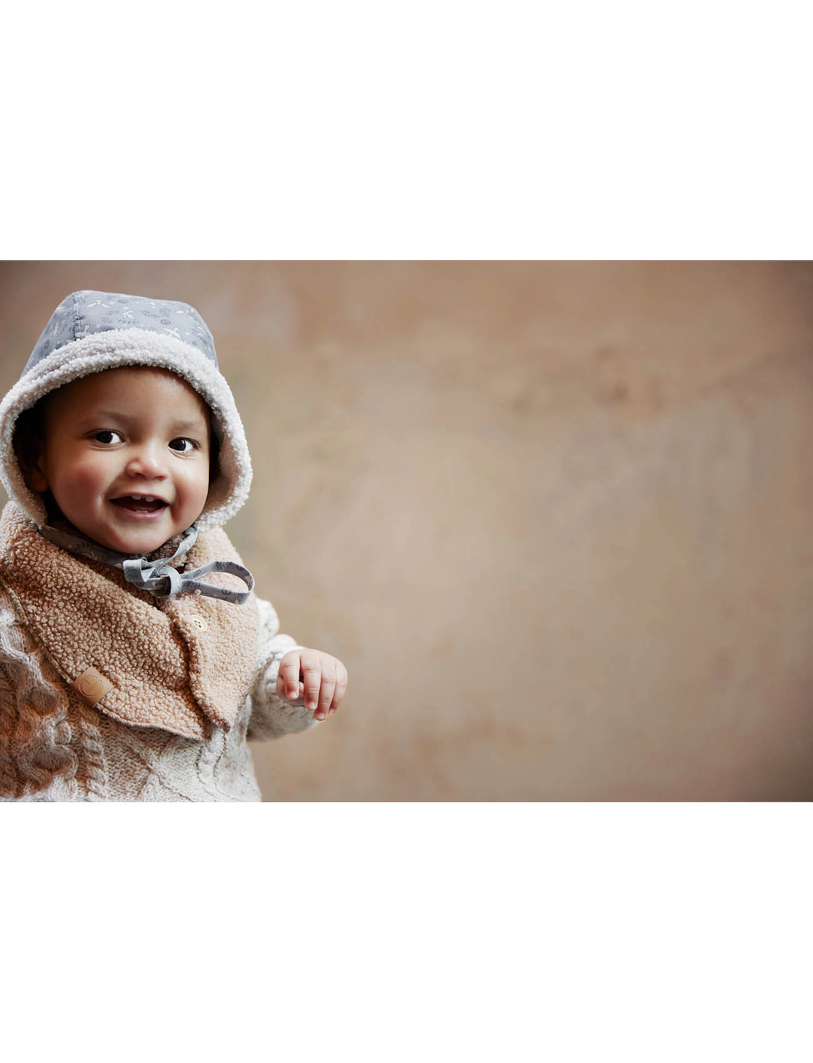 Elodie Details - Warming Collar - Pink Bouclé - neckwarmer - pink - 2