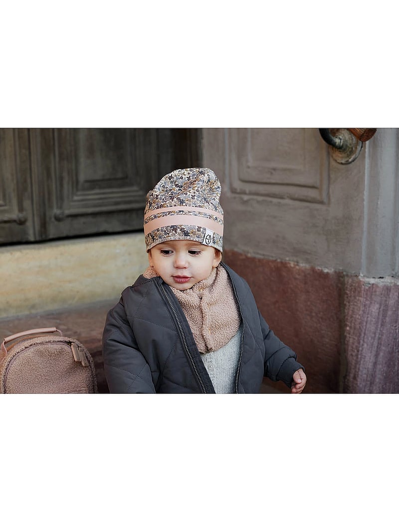 Elodie Details - Warming Collar - Pink Bouclé - halswärmer - pink - 4