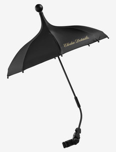 Stroller Parasol - Brilliant Black, Elodie Details