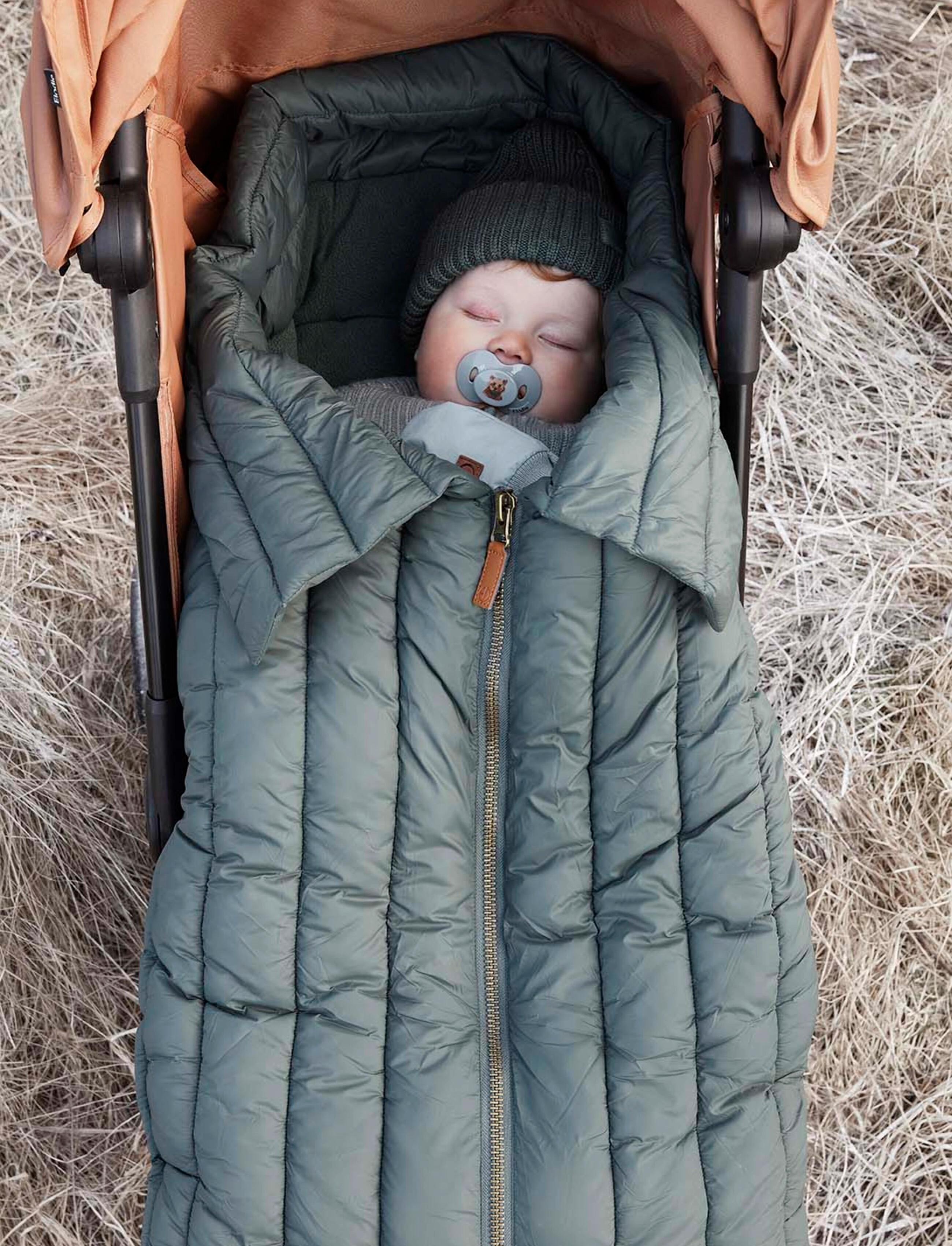 Elodie Details - Footmuff - minnesota green - 3