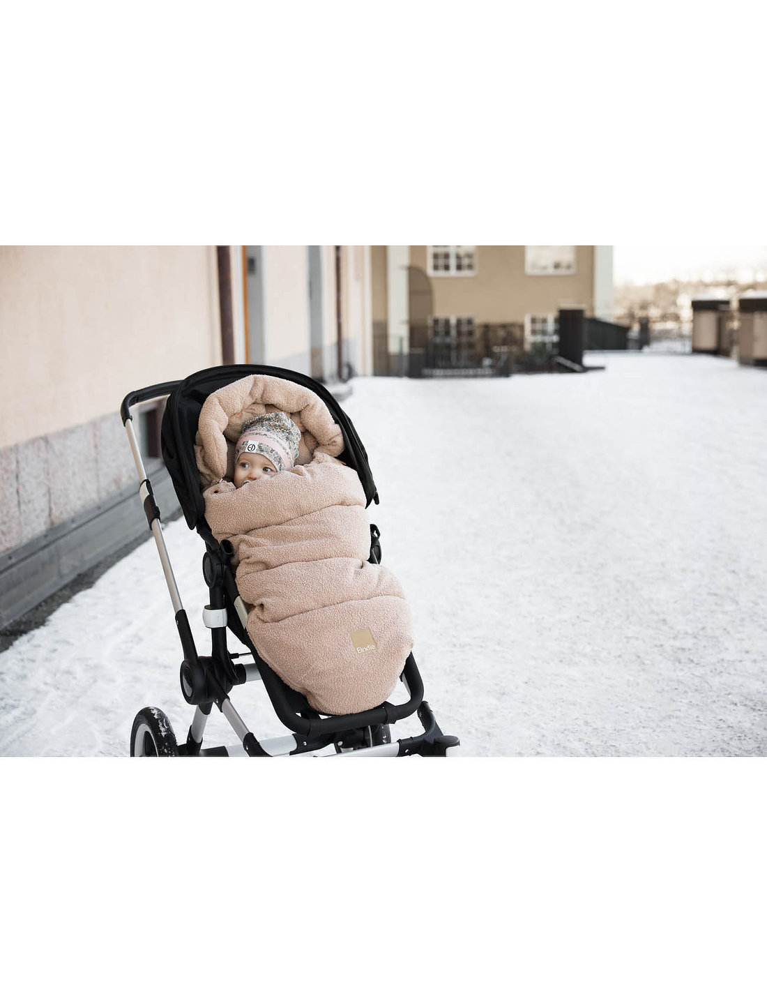 Petite top cherie footmuff