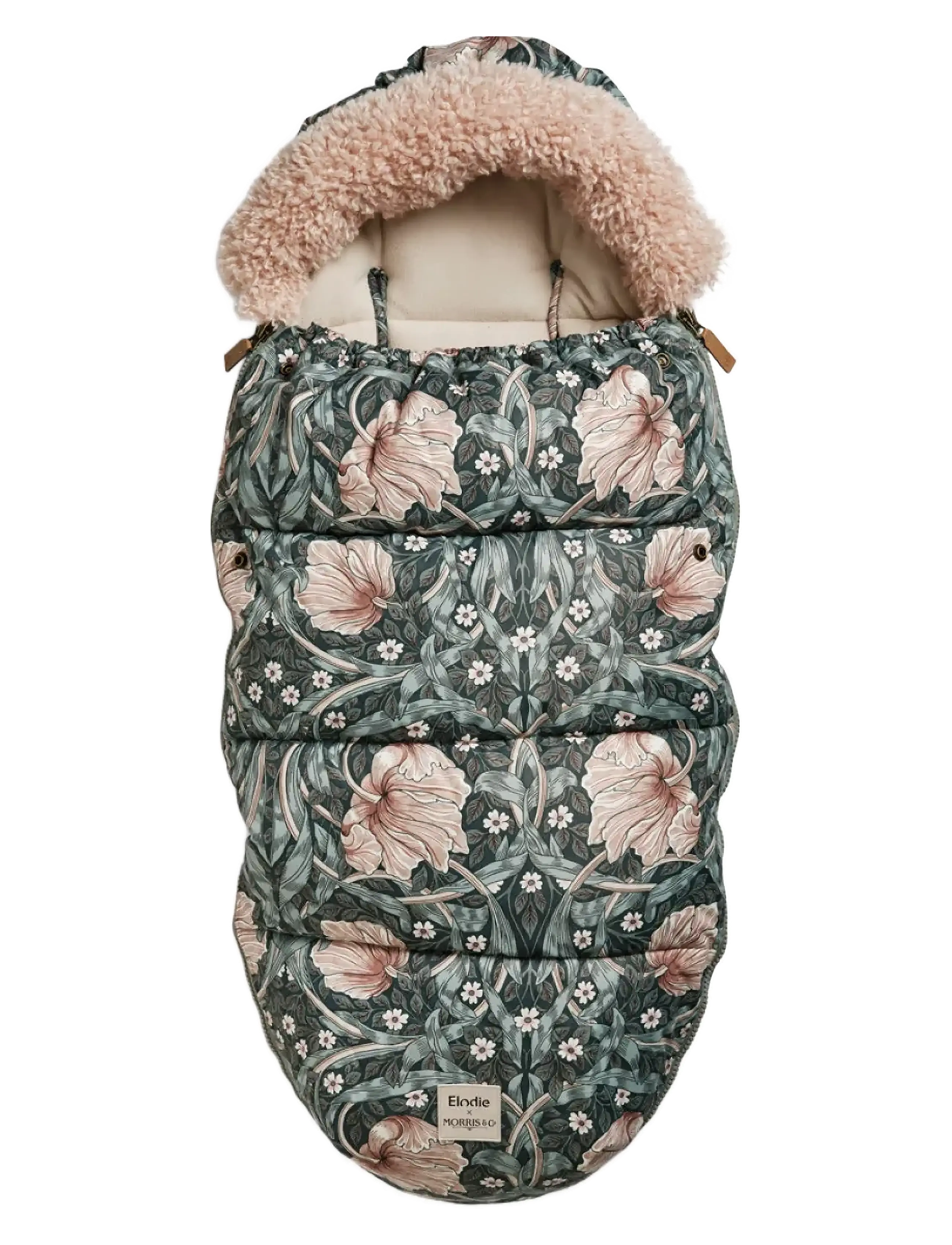 Elodie Details Footmuff - Pimpernel - App deal - PIMPERNEL / green