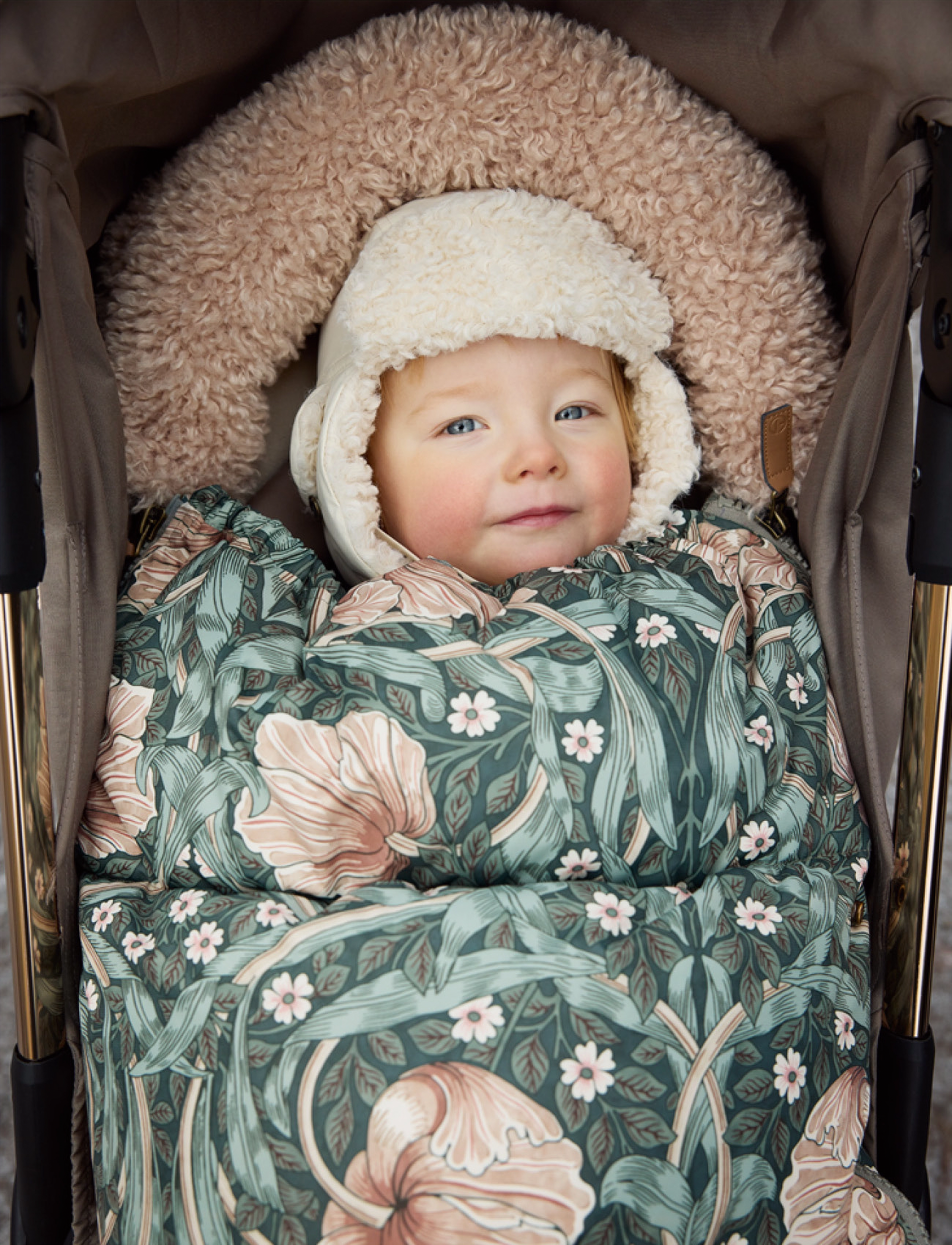 Elodie Details Footmuff - Pimpernel, One Size, Green, Barnevogne & Tilbehør > Fodposer, Børn