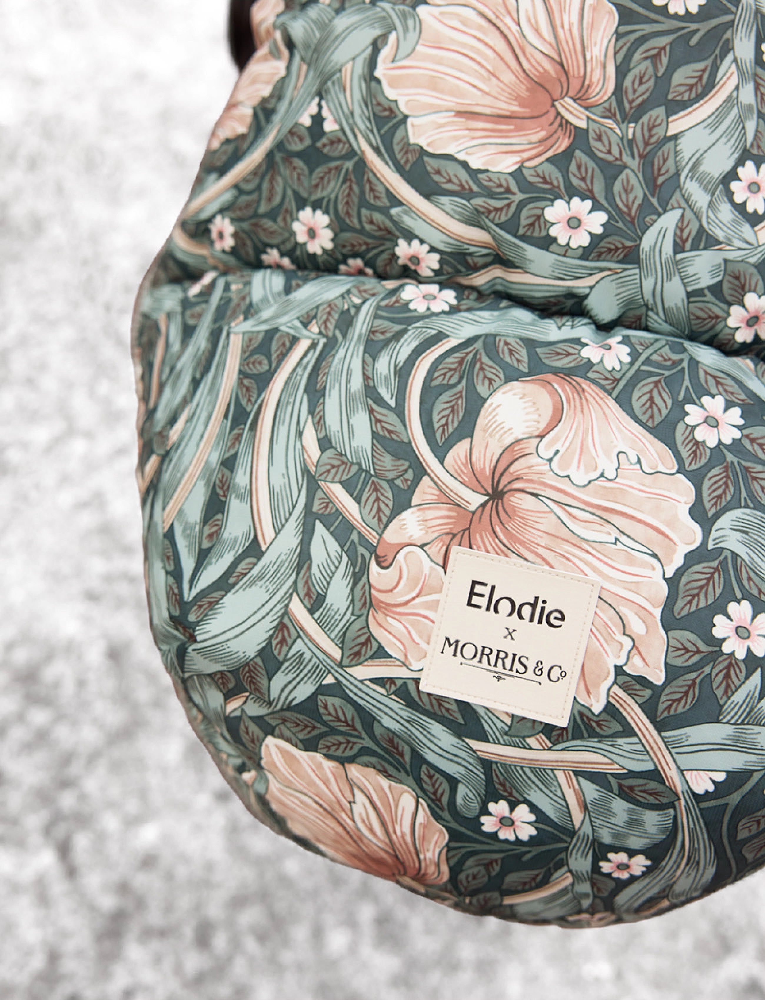 Elodie Details - Footmuff - Pimpernel - lastenvaunut & tarvikkeet - pimpernel - 4