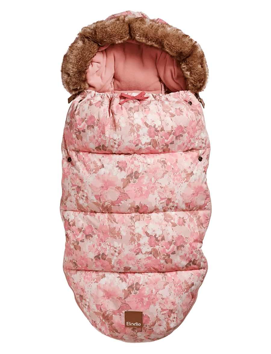 Elodie Details - Footmuff - River Rose - magamiskotid vankrisse - river rose - 1