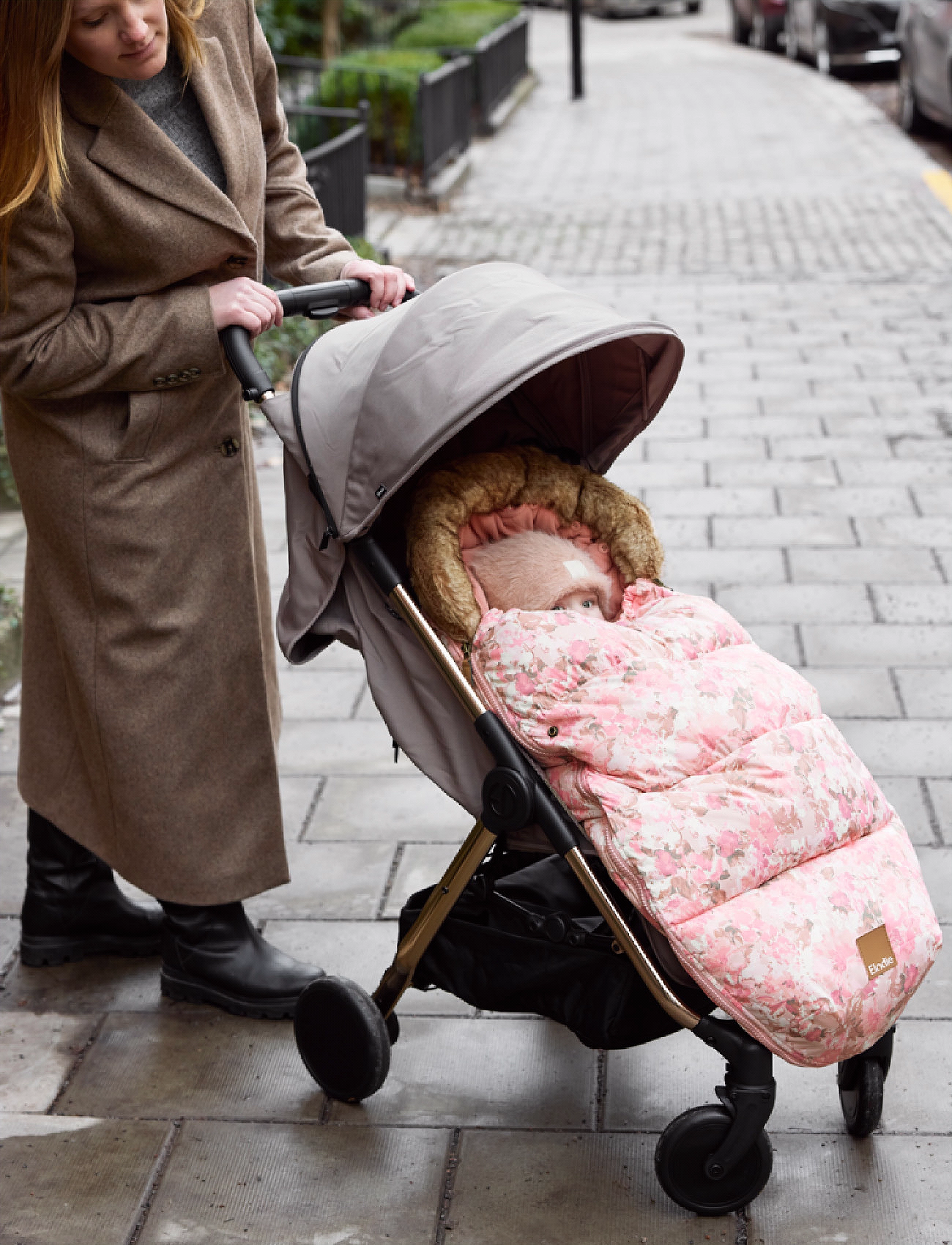 Elodie Details - Footmuff - River Rose - barnvagnar & tillbehör - river rose - 5