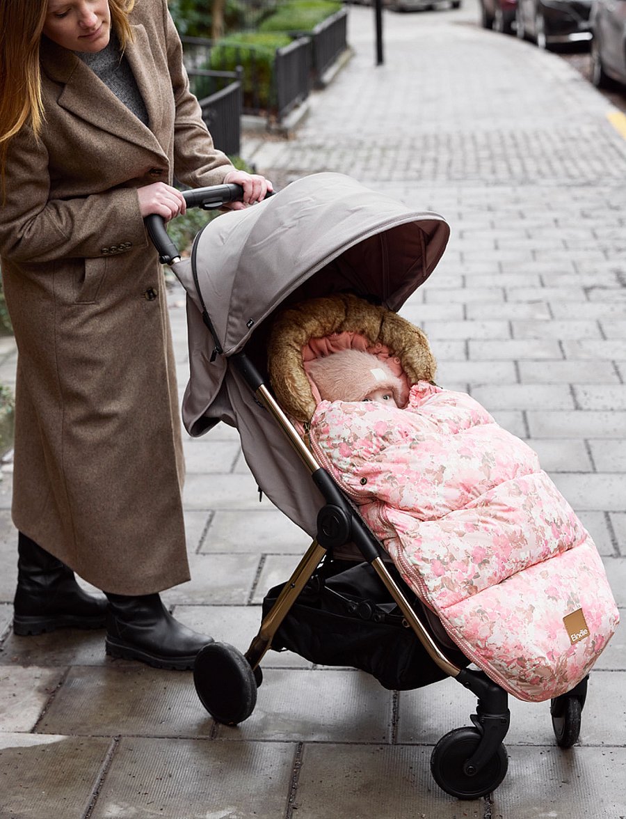 Elodie Details - Footmuff - River Rose - magamiskotid vankrisse - river rose - 5