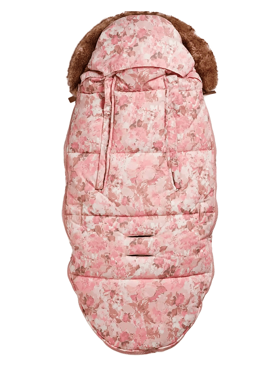 Elodie Details - Footmuff - River Rose - magamiskotid vankrisse - river rose - 3