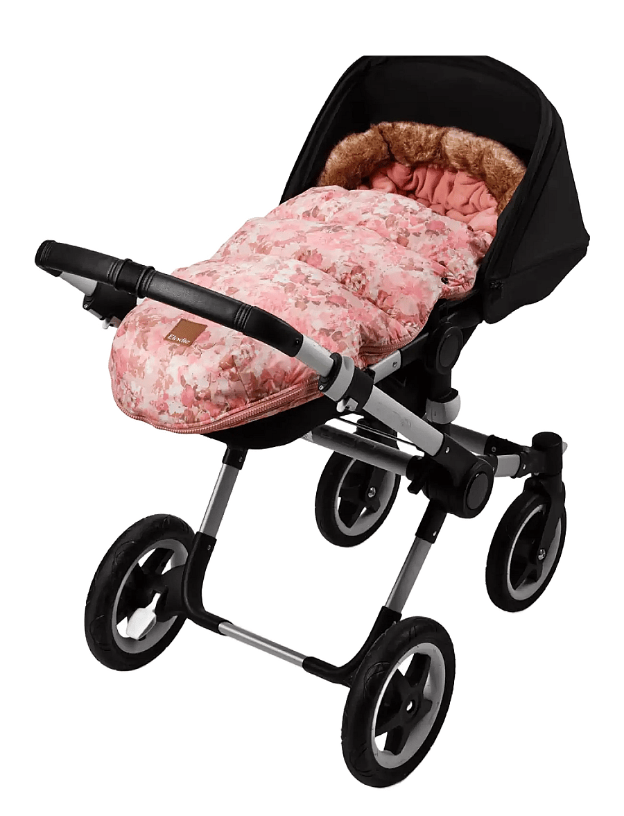 Elodie Details - Footmuff - River Rose - magamiskotid vankrisse - river rose - 4