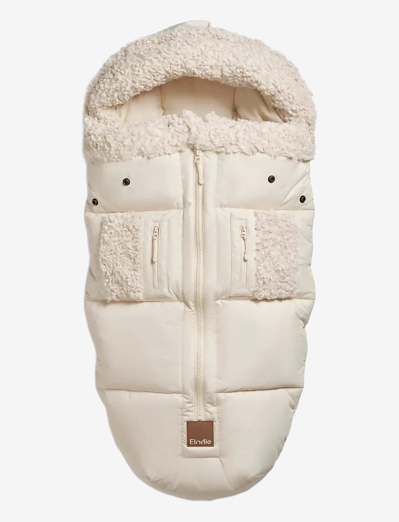 Elodie Details Footmuff - Soft Sherpa - White - ONE SIZE