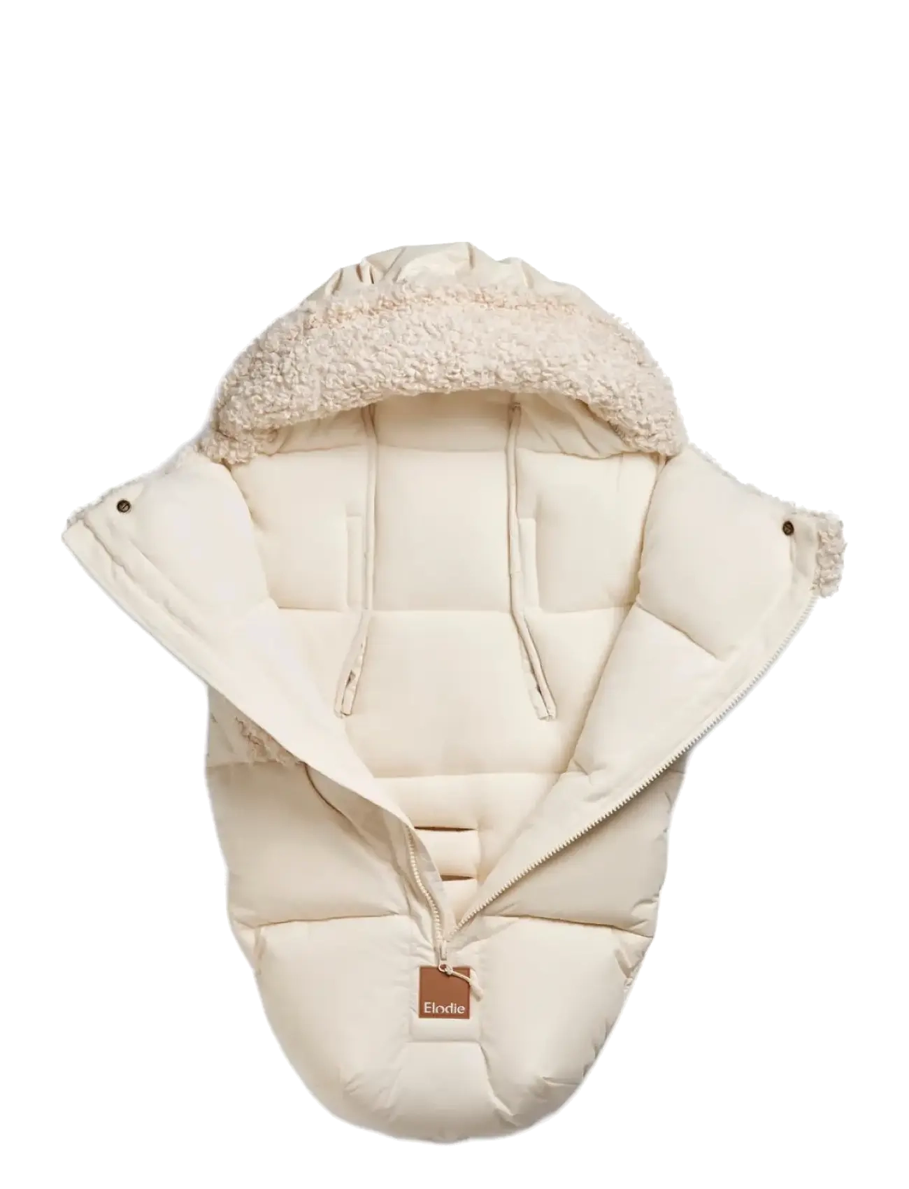 Elodie Details - Footmuff - Soft Sherpa - barnvagnar & tillbehör - soft sherpa - 2