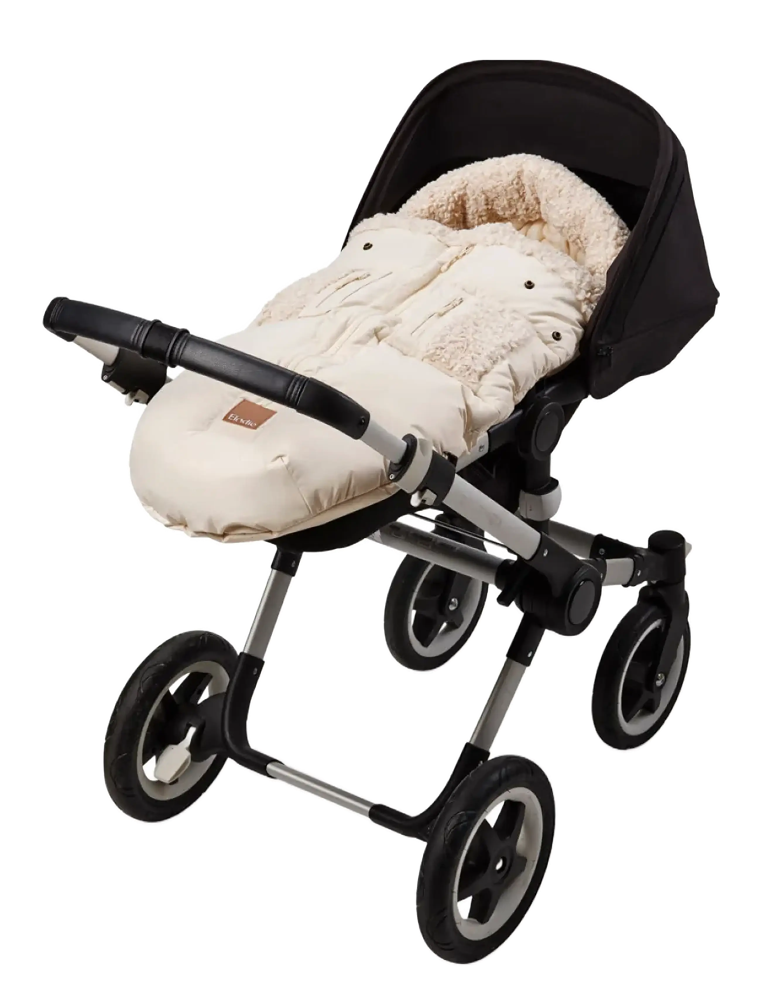 Elodie Details - Footmuff - Soft Sherpa - barnvagnar & tillbehör - soft sherpa - 4