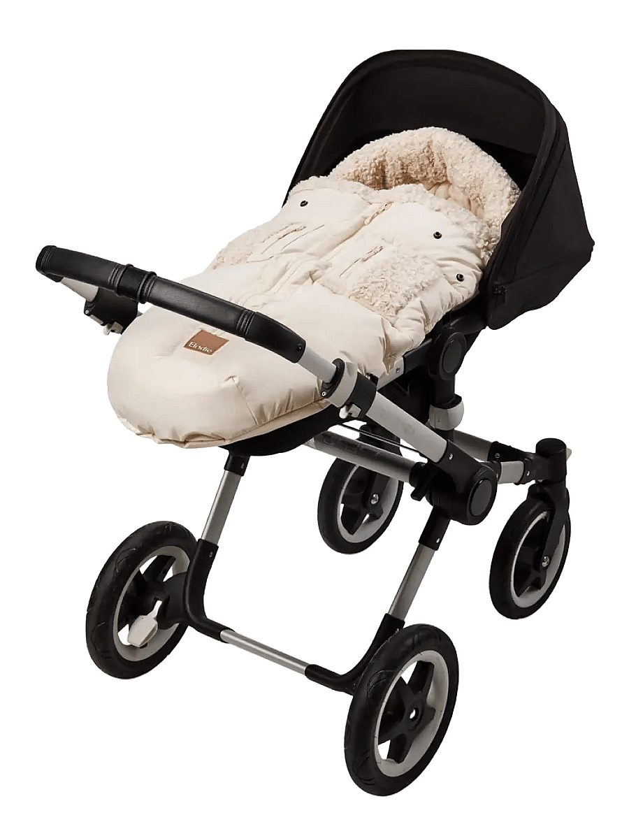 Elodie Details - Footmuff - Soft Sherpa - kinderwagen & zubehör - soft sherpa - 4