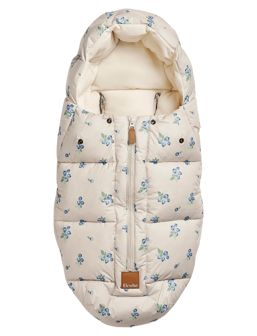 Elodie Details - Comfort Footmuff Blueberry Bliss - kinderwagen & zubehör - blueberry bliss - 1