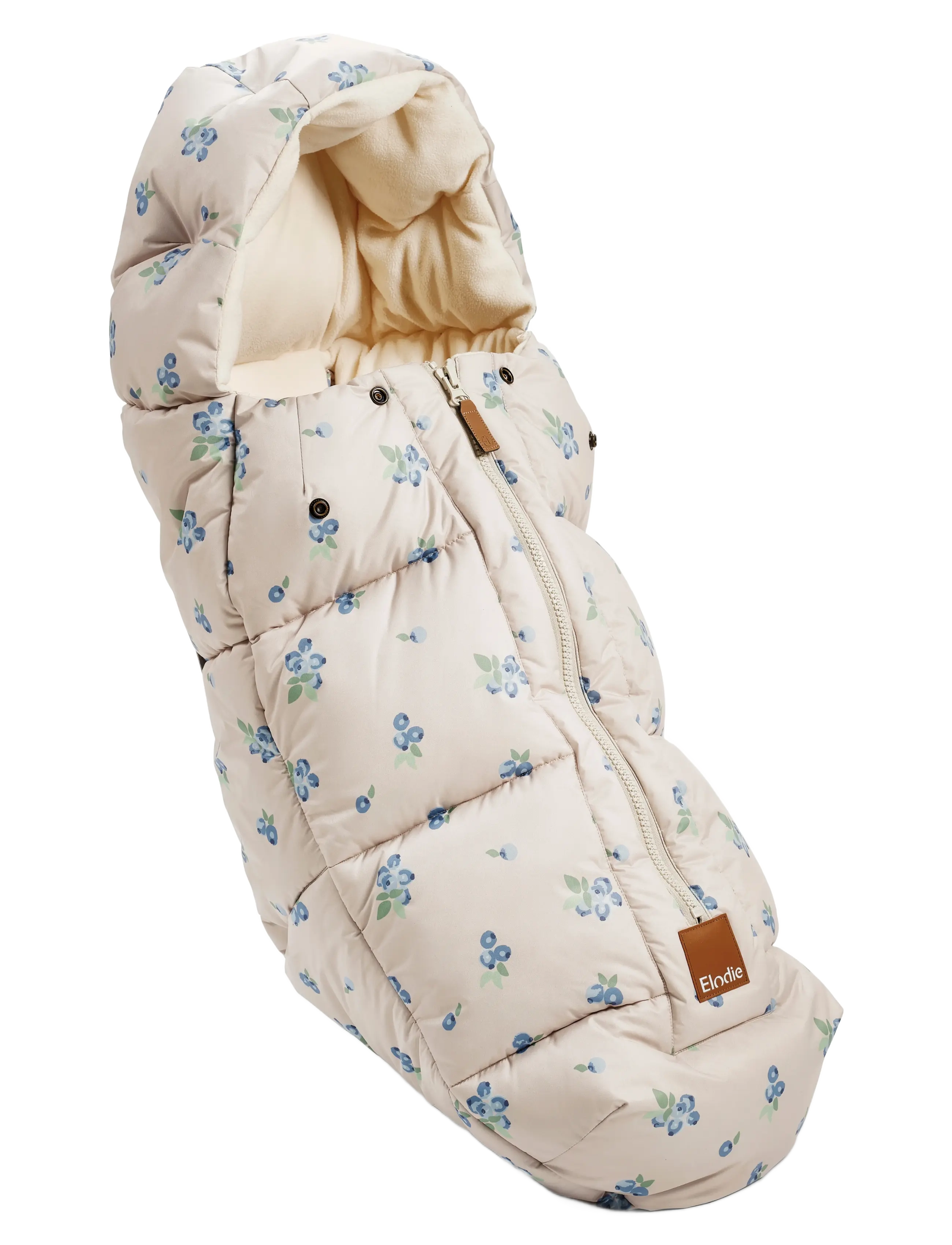 Elodie Details - Comfort Footmuff Blueberry Bliss - kinderwagen & zubehör - blueberry bliss - 2