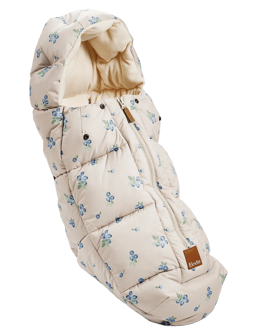 Elodie Details - Comfort Footmuff Blueberry Bliss - kinderwagen & zubehör - blueberry bliss - 2