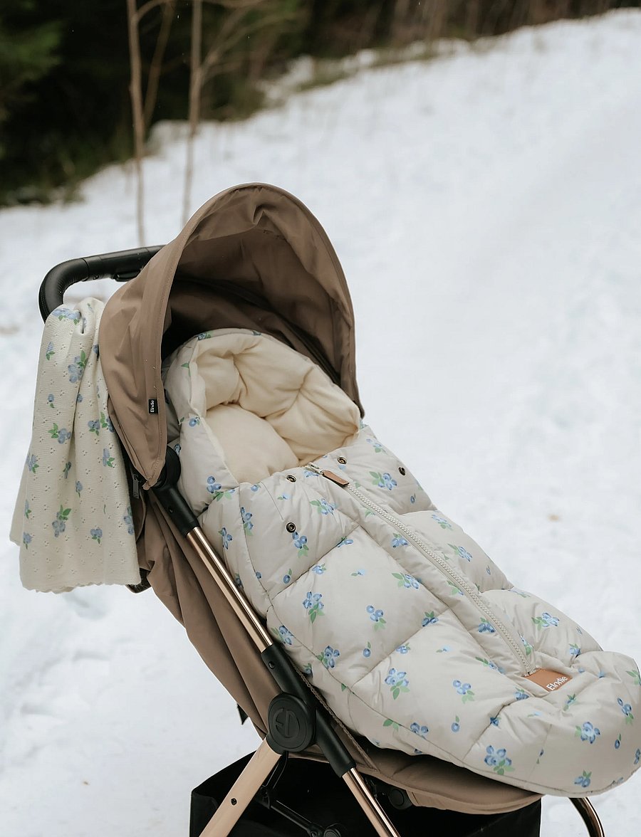 Elodie Details - Comfort Footmuff Blueberry Bliss - kinderwagen & zubehör - blueberry bliss - 0