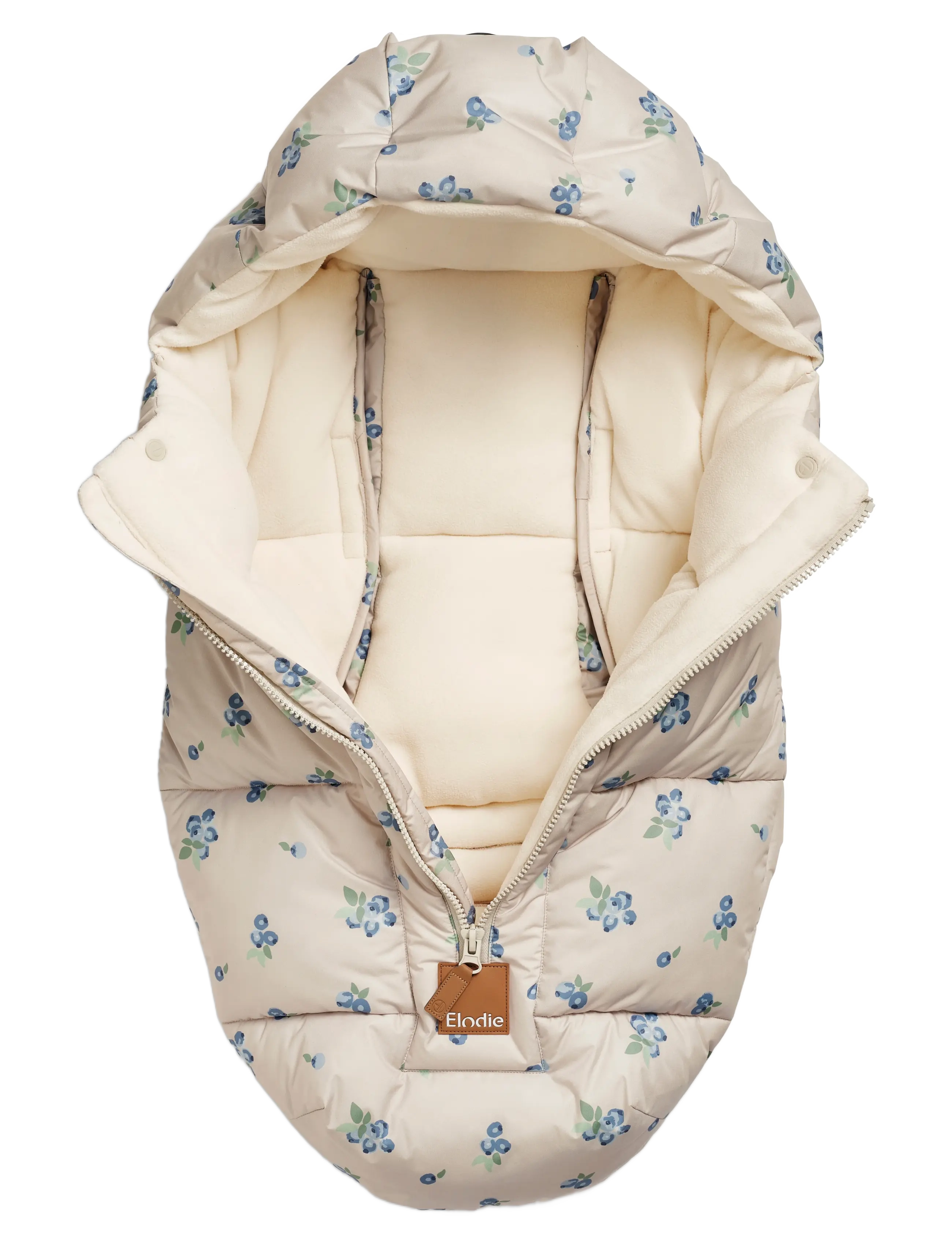Elodie Details - Comfort Footmuff Blueberry Bliss - kinderwagen & zubehör - blueberry bliss - 3