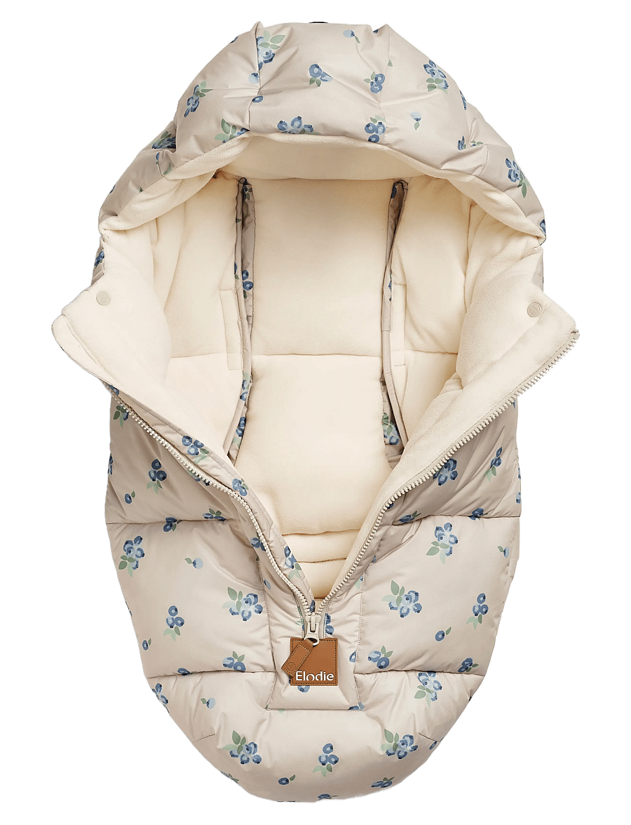 Elodie Details - Comfort Footmuff Blueberry Bliss - kinderwagen & zubehör - blueberry bliss - 3