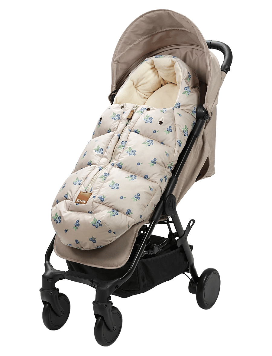 Elodie Details - Comfort Footmuff Blueberry Bliss - kinderwagen & zubehör - blueberry bliss - 5