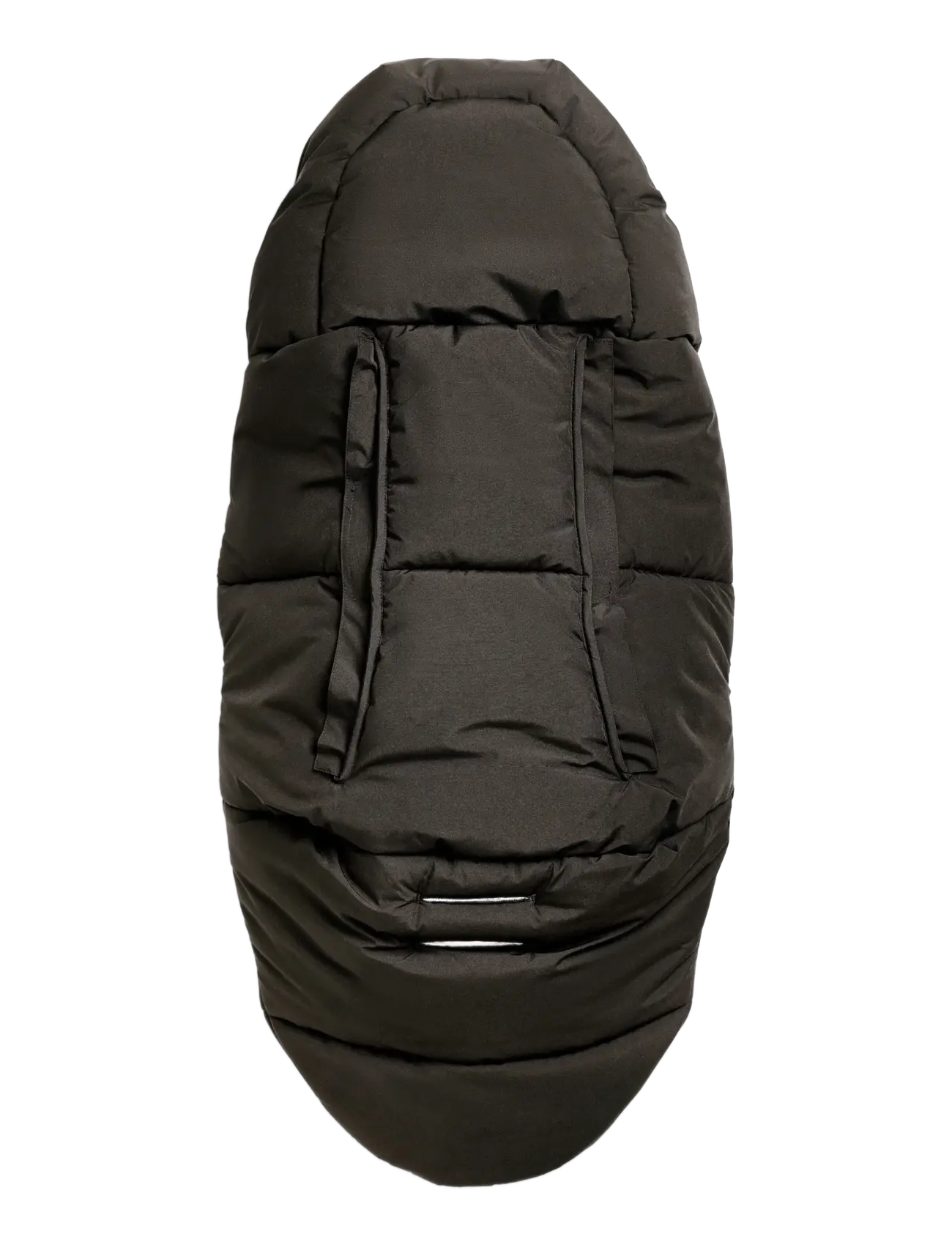Elodie Details - Comfort Footmuff Black - magamiskotid vankrisse - black - 2