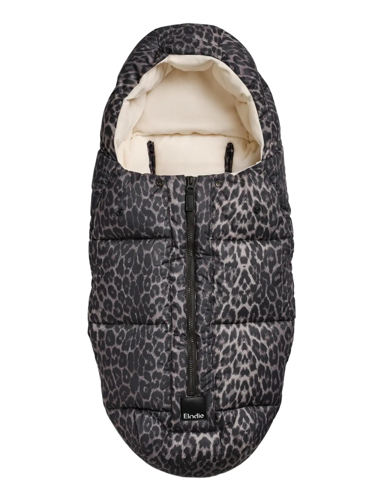 Elodie Details Comfort Footmuff Le Leopard - Magamiskotid vankrisse - LE LEOPARD / multi