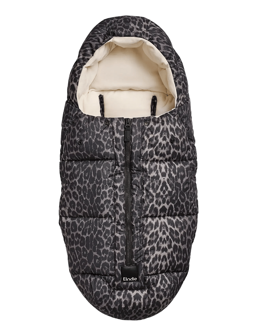 Elodie Details - Comfort Footmuff Le Leopard - magamiskotid vankrisse - le leopard - 1