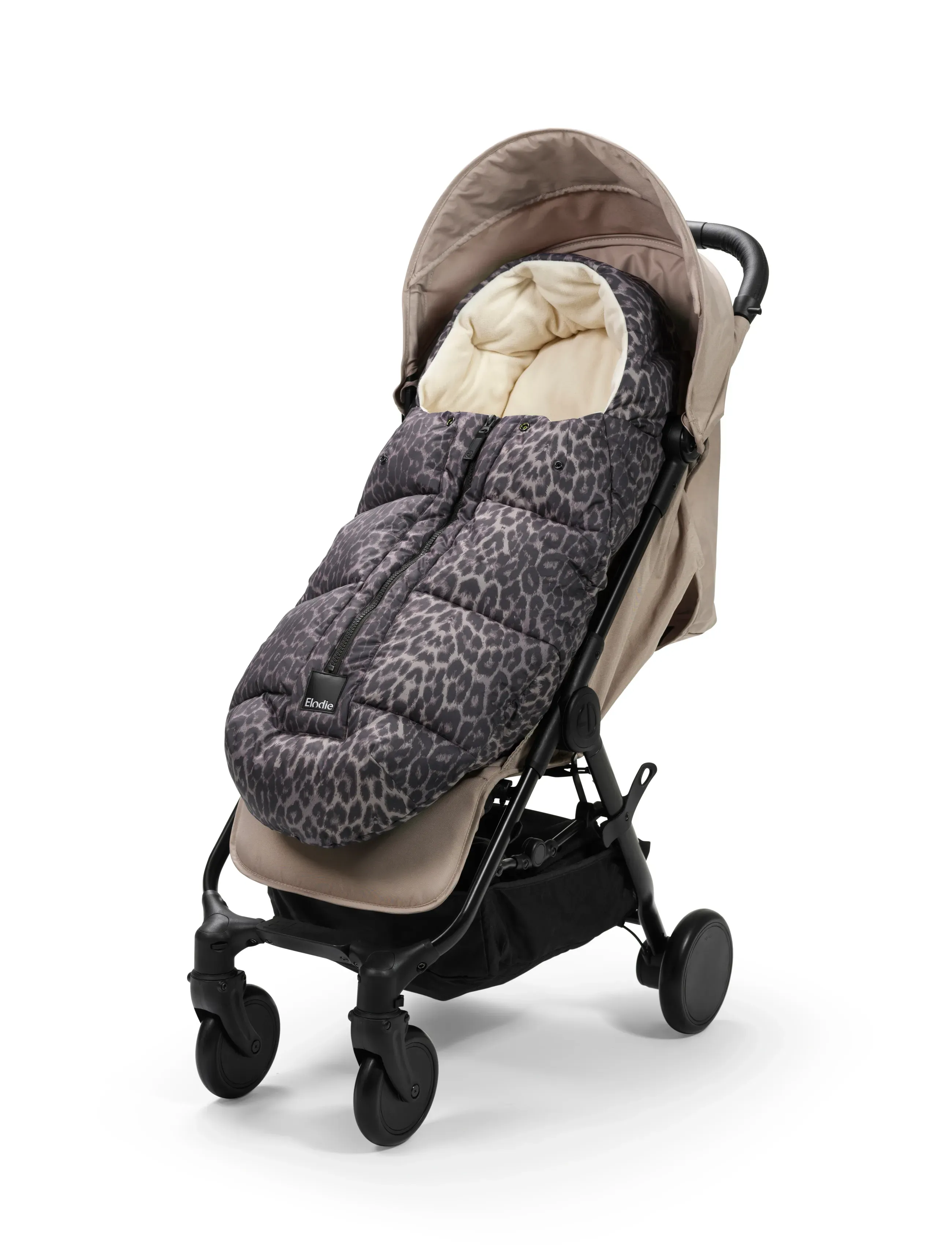 Elodie Details Comfort Footmuff Le Leopard, One Size, Multi/patterned, Barnevogne & Tilbehør > Fodposer, Børn