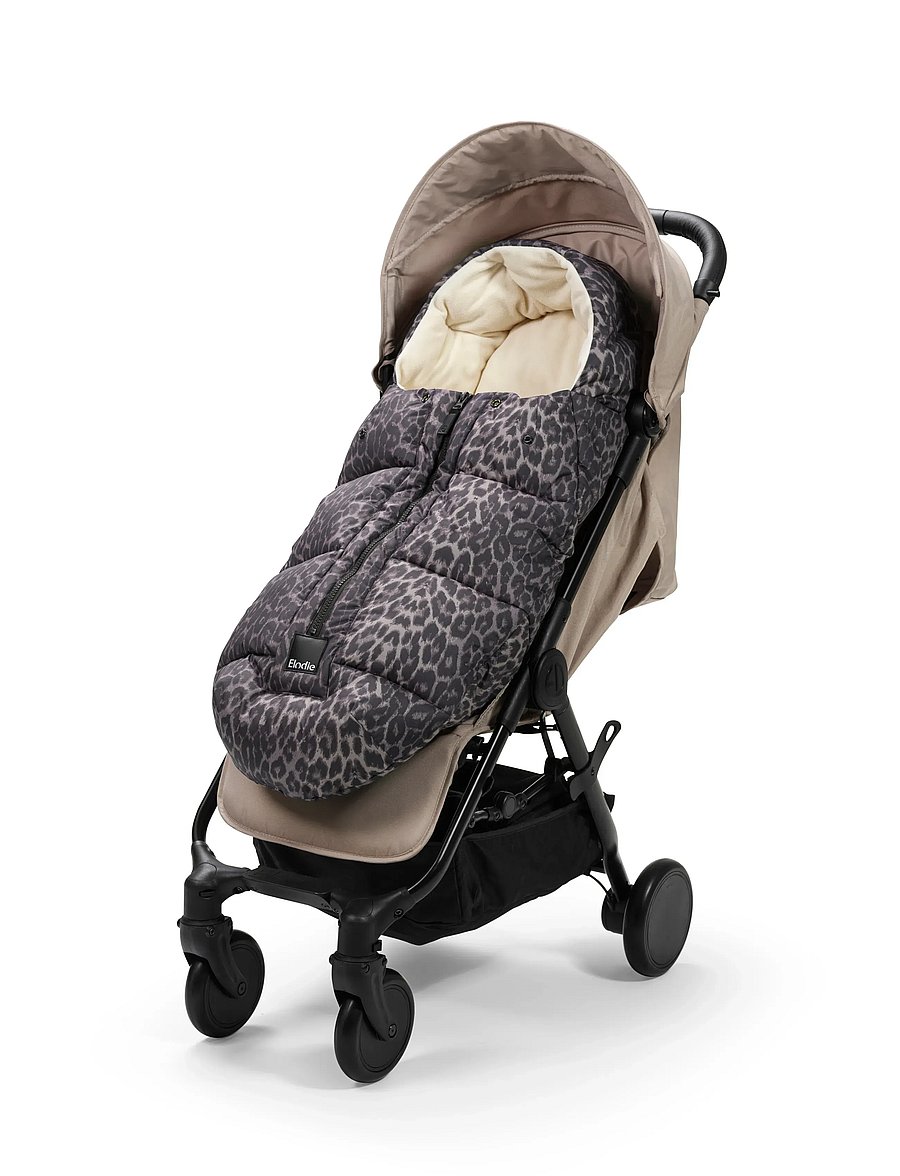 Elodie Details - Comfort Footmuff Le Leopard - magamiskotid vankrisse - le leopard - 0