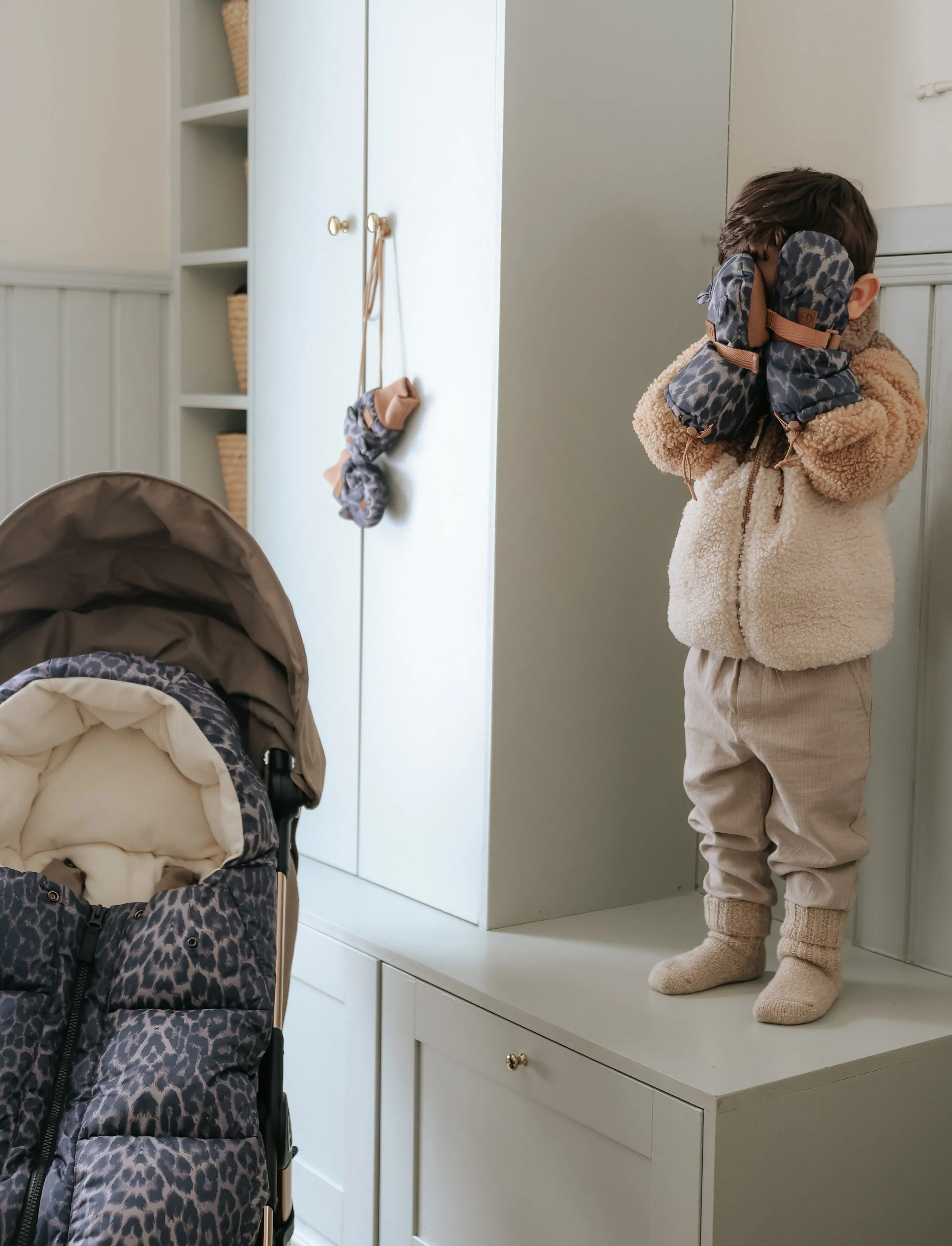 Elodie Details - Comfort Footmuff Le Leopard - magamiskotid vankrisse - le leopard - 4