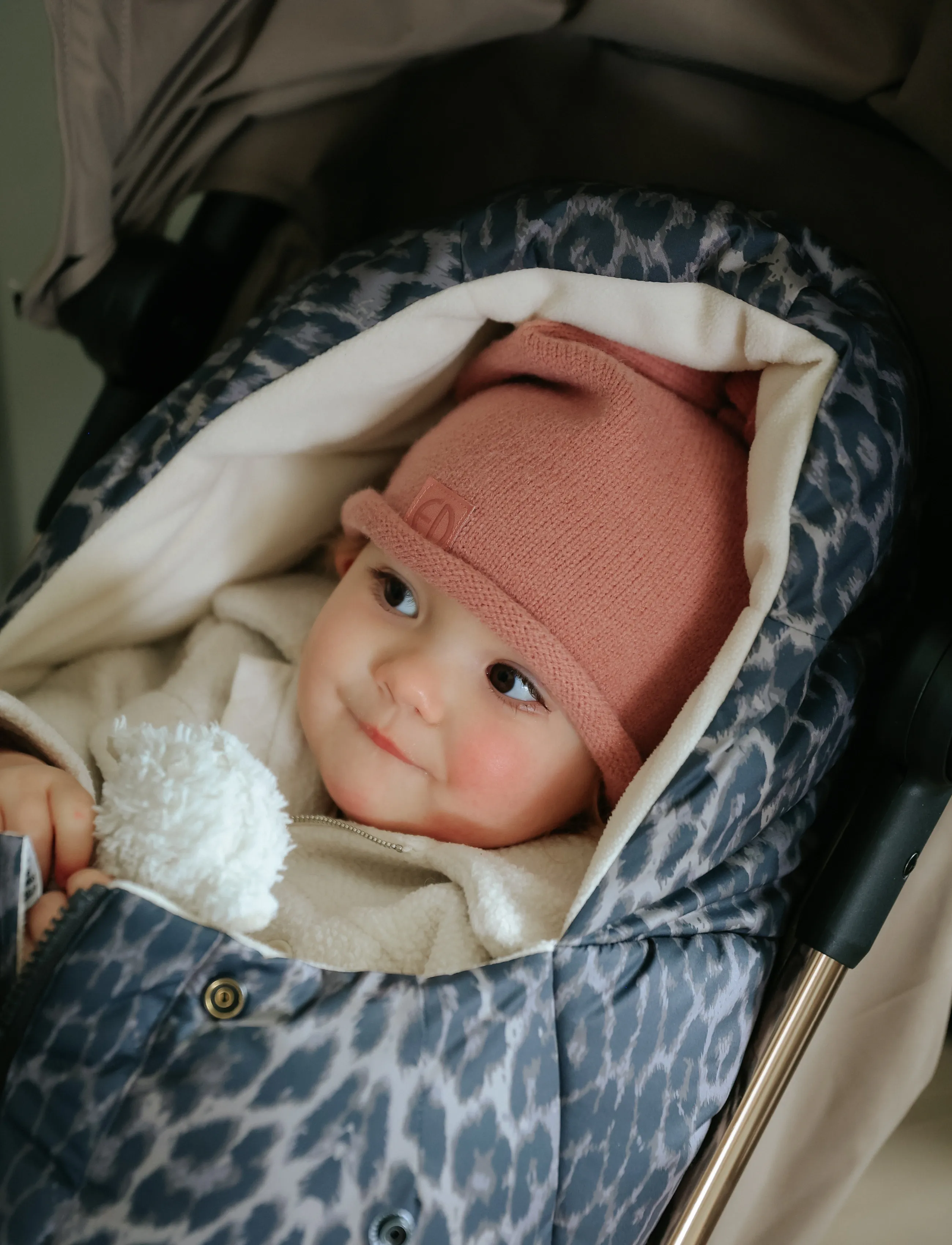Elodie Details - Comfort Footmuff Le Leopard - magamiskotid vankrisse - le leopard - 5