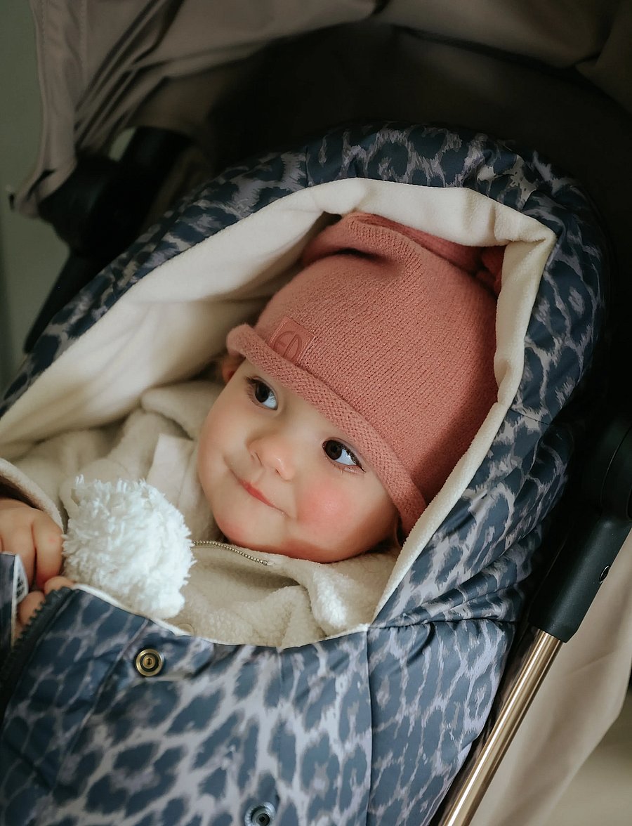 Elodie Details - Comfort Footmuff Le Leopard - magamiskotid vankrisse - le leopard - 5