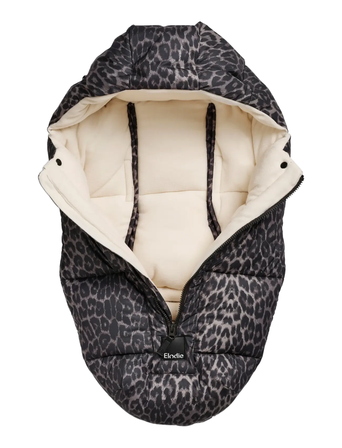 Elodie Details - Comfort Footmuff Le Leopard - magamiskotid vankrisse - le leopard - 3