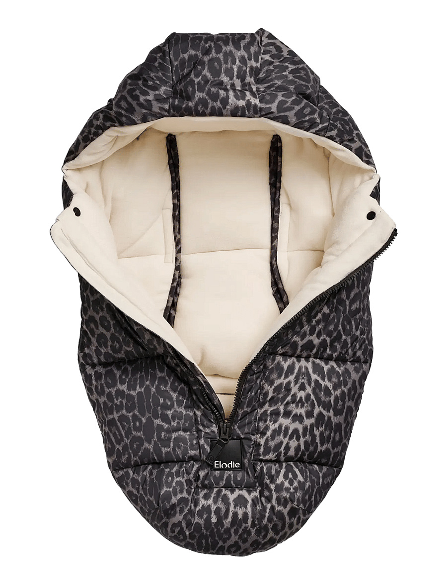 Elodie Details - Comfort Footmuff Le Leopard - magamiskotid vankrisse - le leopard - 3