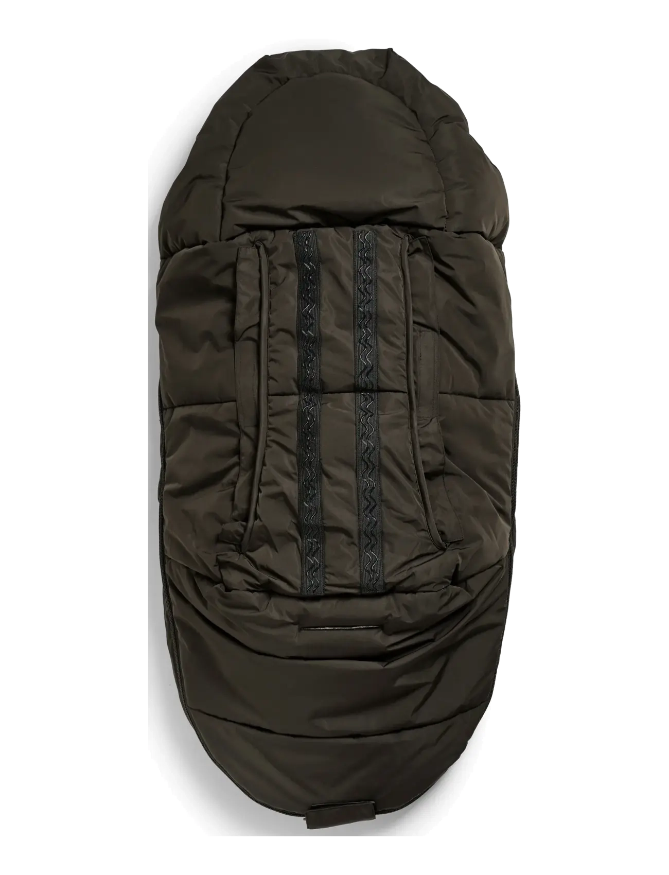 Elodie Details - Luxe W&D Footmuff Black - kinderwagen & zubehör - black - 2