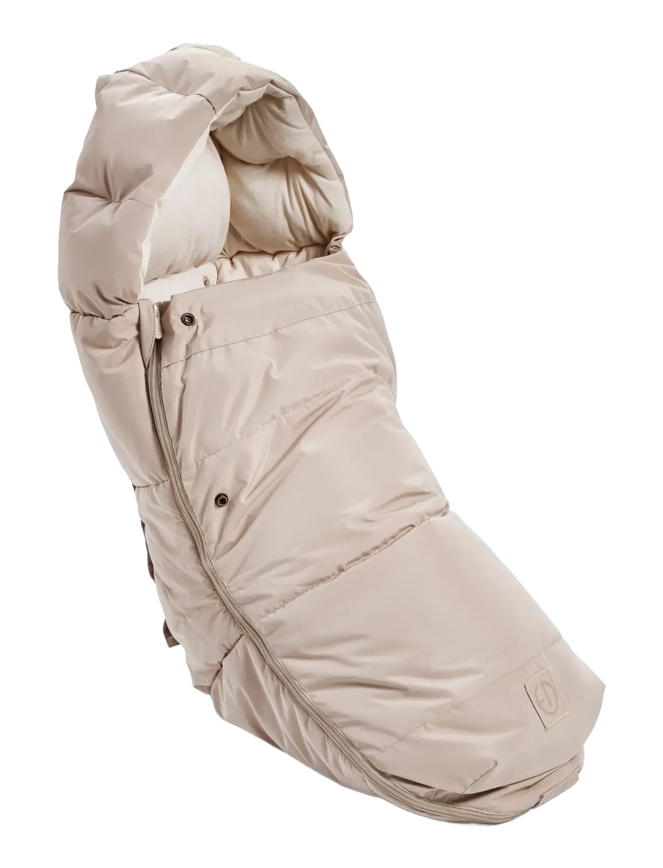Elodie Details Luxe W&D Footmuff Tender Taupe - Winterkollektion - TENDER TAUPE / beige