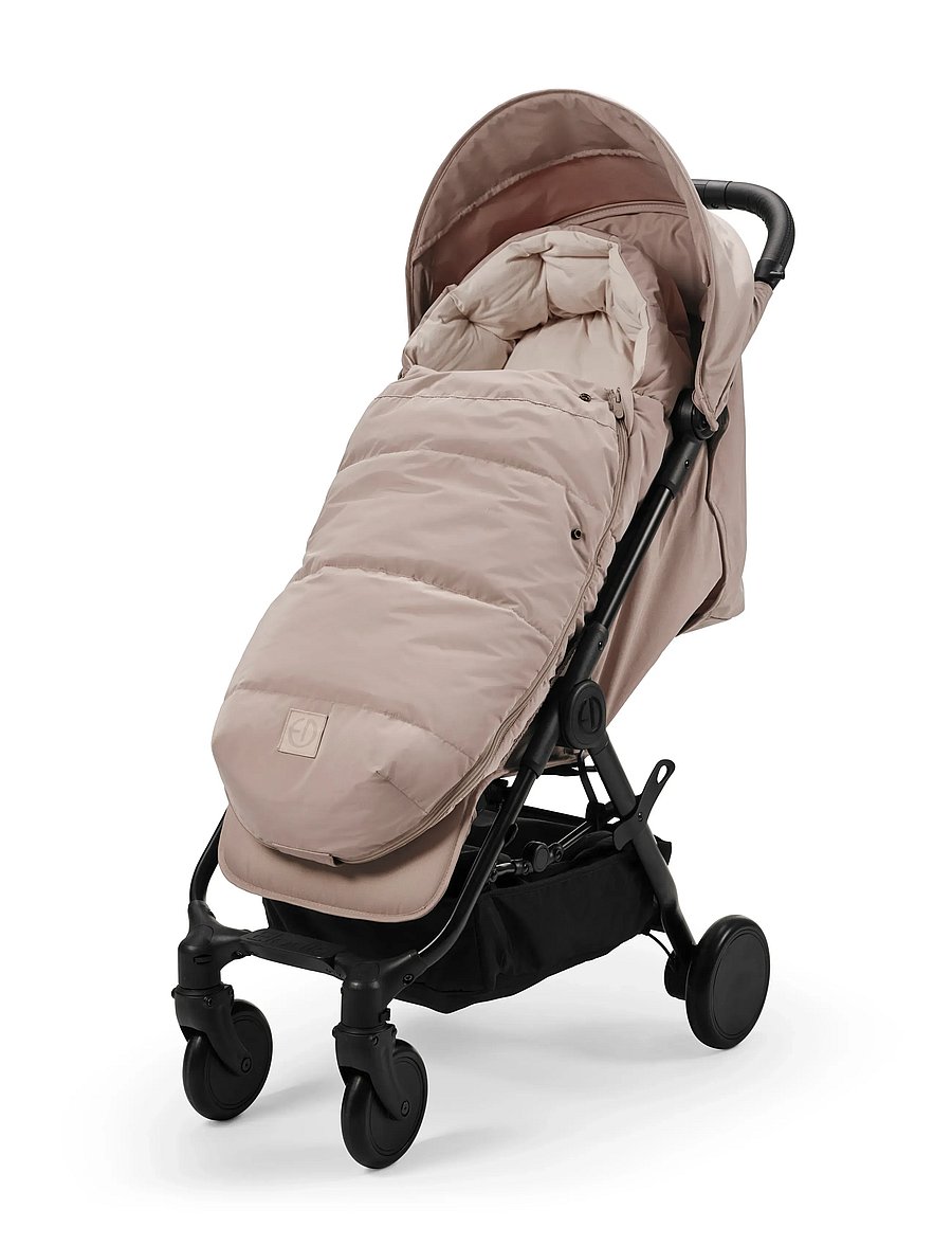 Elodie Details - Luxe W&D Footmuff Tender Taupe - kinderwagen & zubehör - tender taupe - 0